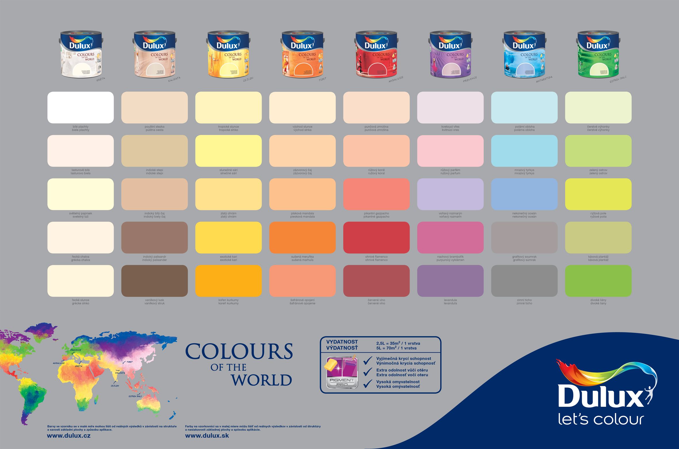 Dulux Interierova Omyvatelna Barva 2 5 L Eshop Barvy Cz Barvy L