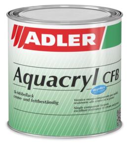 AQUA-CRYL TRANSPARENT MAT G30 / 750 ml