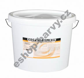 EKOPUTZ SILIKON - bílý 1,5 - EKOLAK (CZ) / 25 KG