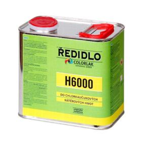 H-6000 ŘEDIDLO  CHLORKAUČUK. / 4 L