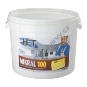 Akrylátová fasádní barva MIKRAL100 /1 KG NCS B10G 