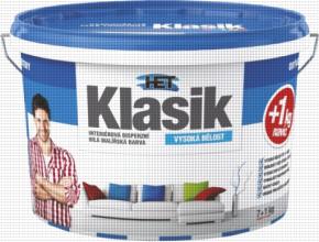 KLASIK BÍLÝ / 7+1 KG 