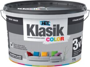 KLASIK COLOR 0147 ŠEDÝ / 4 KG