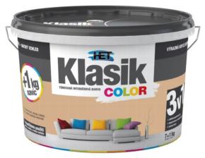 Akce KLASIK COLOR 0267 SVĚTLE HNĚDÝ / 8 KG 