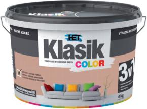 KLASIK COLOR 0267 SVĚTLE HNĚDÝ / 4 KG