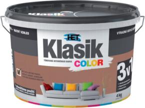 KLASIK COLOR 0277 HNĚDÝ / 4 KG