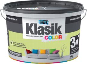 KLASIK COLOR 0528 ZELENÝ PISTÁCIOVÝ / 4 KG