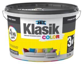 Akce KLASIK COLOR 0618 ŽLUTÝ SYTÝ / 8 KG 