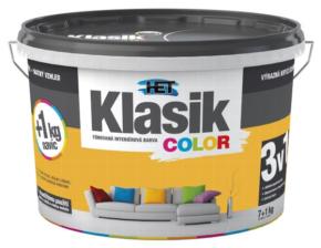 Akce KLASIK COLOR 0628 ŽLUTÝ / 8 KG 