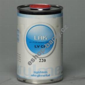LV lak acryl. CC 220 / 1L