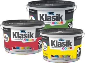 KLASIK COLOR 0847 ČERVENÝ / 4 KG