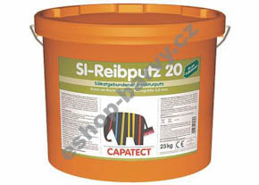 CAPATECT SI REIBPUTZ 20 / 25 KG