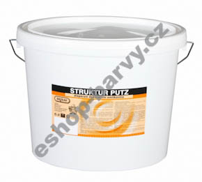 STRUKTUR PUTZ - barevný odstín 2,0 / 25 KG