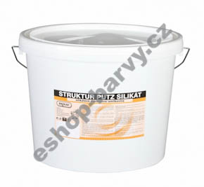 STRUKTUR PUTZ SILIKÁT - bílý 1,5 / 25 KG