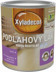 XYLADECOR podlahový lak vodouředitelný / 0,75 L