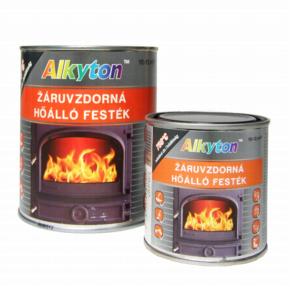 ALKYTON ŽÁRUVZDORNÁ STŘÍBRNÁ / 0,25 L 