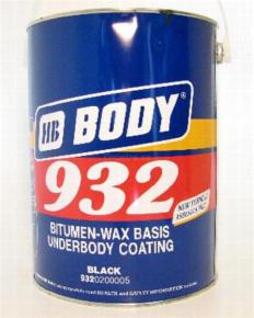 BODY 932 NA PODVOZEK S VOSKEM / 4 L