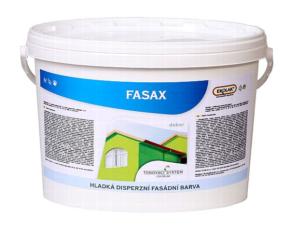 Akrylátová Fasádní barva Fasax / 1 KG