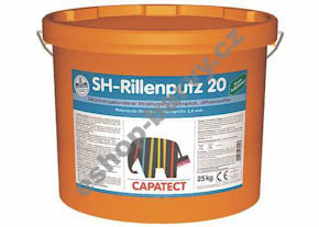 CAPATECT SH RILLENPUTZ 20 (DE) / 25 KG