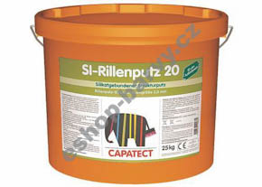 CAPATECT SI RILLENPUTZ 20 / 25 KG