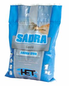 SÁDRA ŠEDÁ / 1 KG