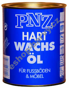 PNZ Tvrdovoskový olej  / 2,5 L