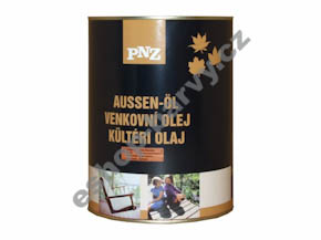 PNZ Venkovní olej wenge / 2,5 L
